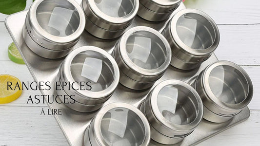 Ranges epices astuces