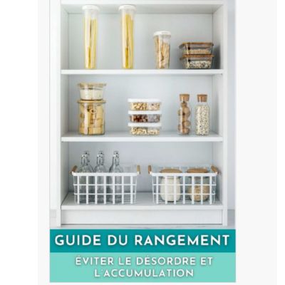 Ebook - Guide du rangement