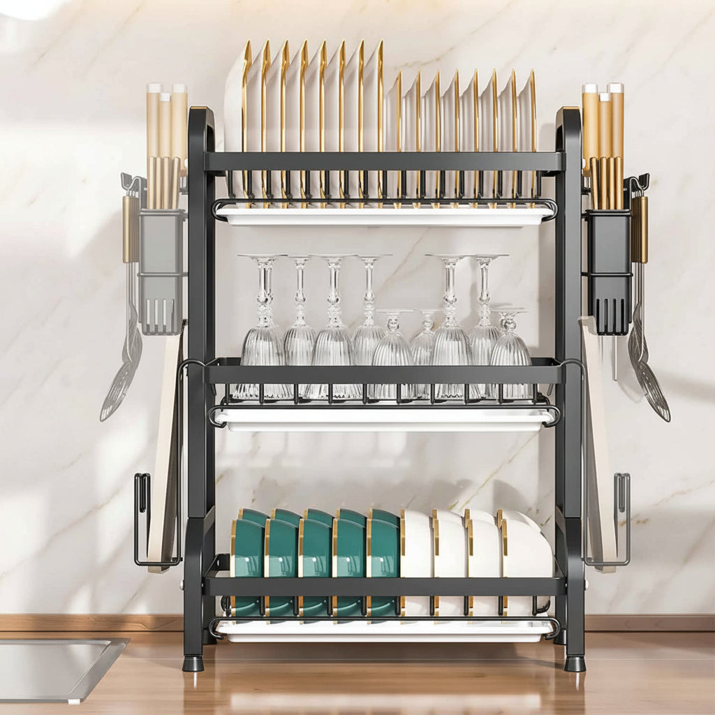 égouttoir vaisselle design solide