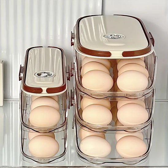 bac de rangement frigo ensemble