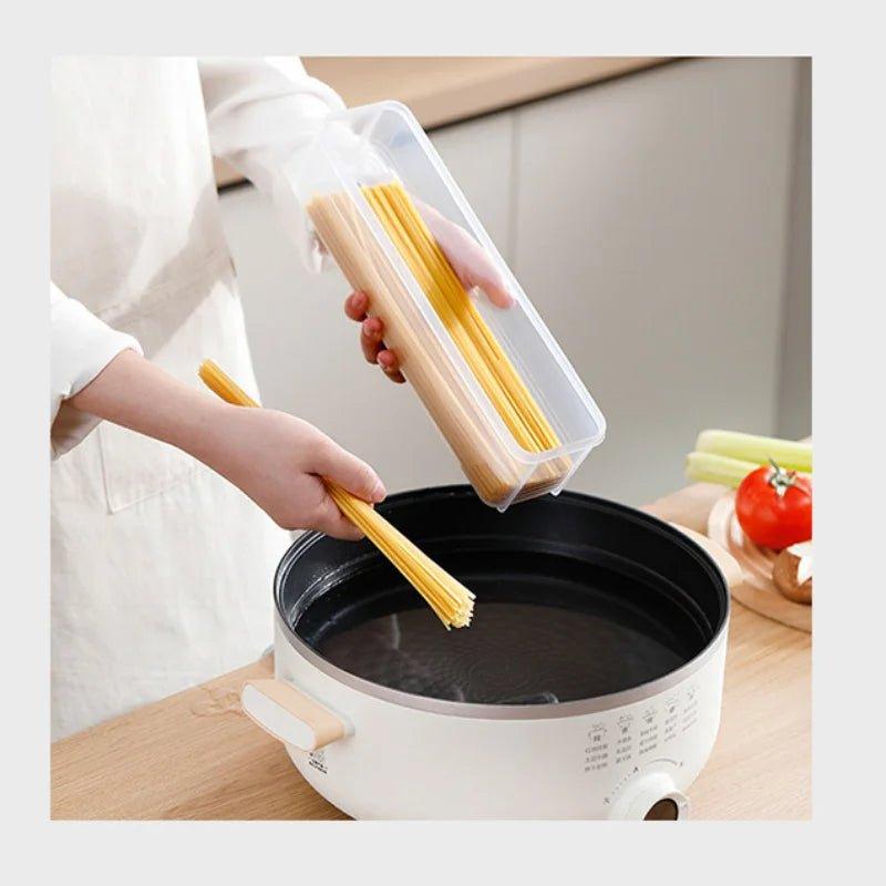 Boite de conservation alimentaire – Pâtes - Cuisitrucs