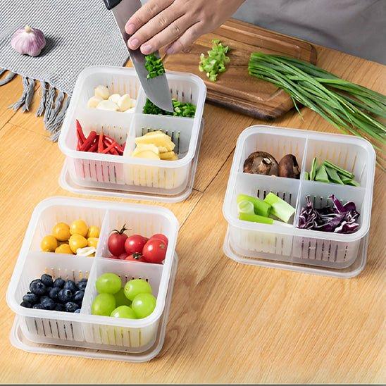 Boite de conservation alimentaire - Plastique - Cuisitrucs