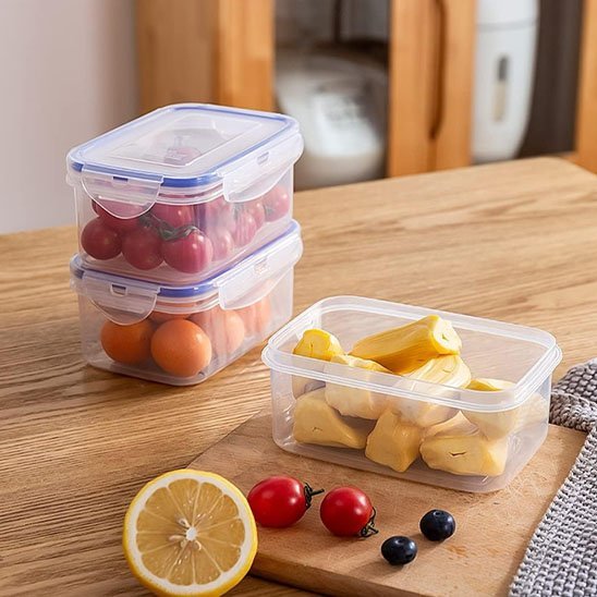 boite de rangement frigo avec-couvercle
