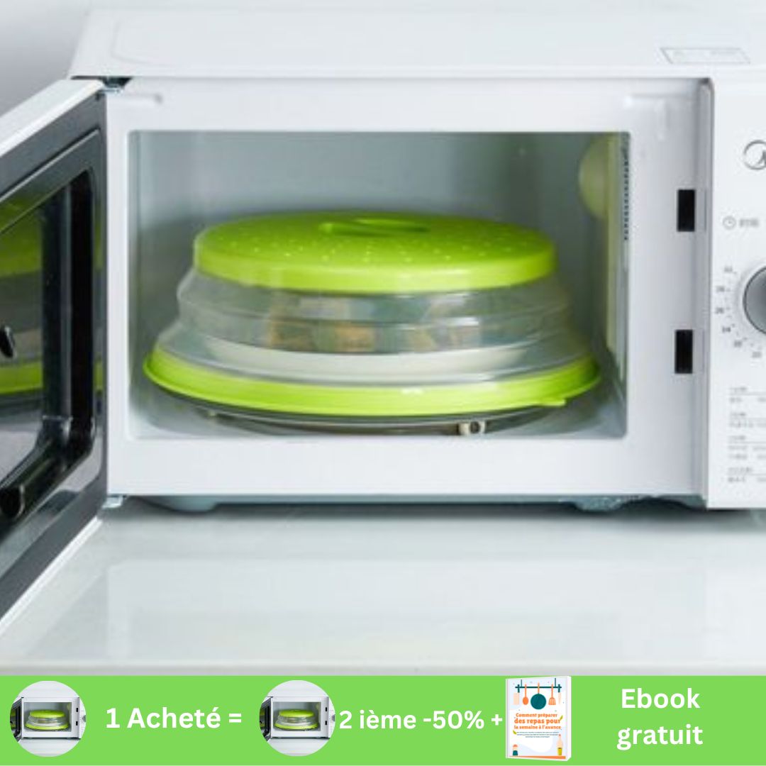 Cloche De Protection Rétractable Pour Micro-ondes B37100 Pour Micro-ondes -  Accessoire de cuisson BUT
