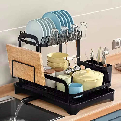 egouttoir vaisselle design compacte