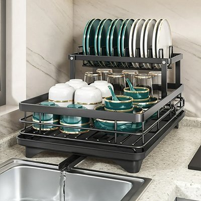 egouttoir vaisselle pour assiettes et tasse