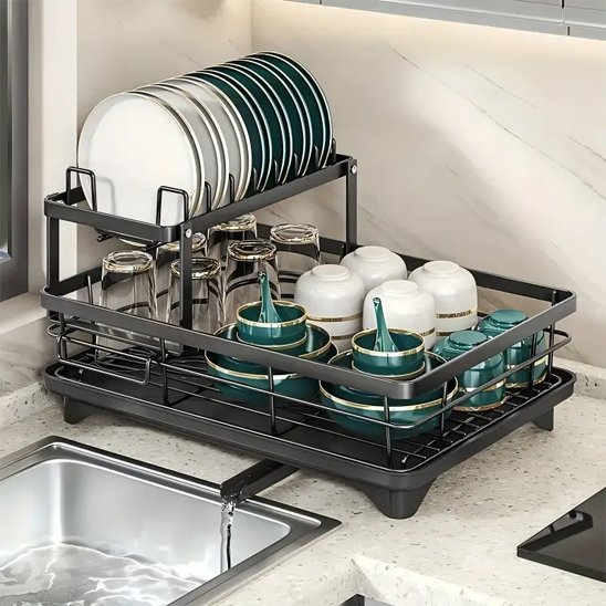 egouttoir vaisselle compacte