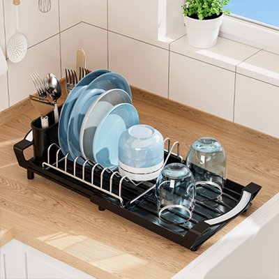 Egouttoir Vaisselle Gain d'Espace | KitchenOrg - Cuisitrucs