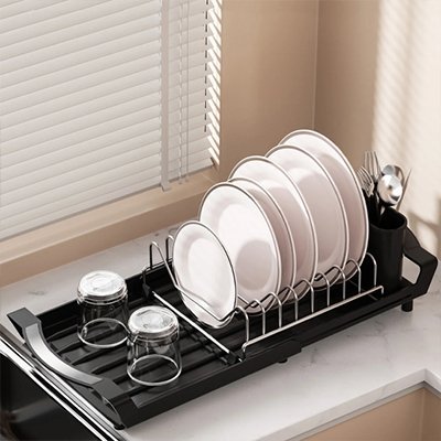 Egouttoir Vaisselle Gain d'Espace | KitchenOrg - Cuisitrucs