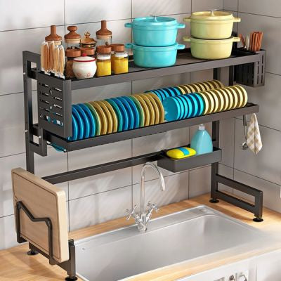 Egouttoir vaisselle sur évier - RobustInox