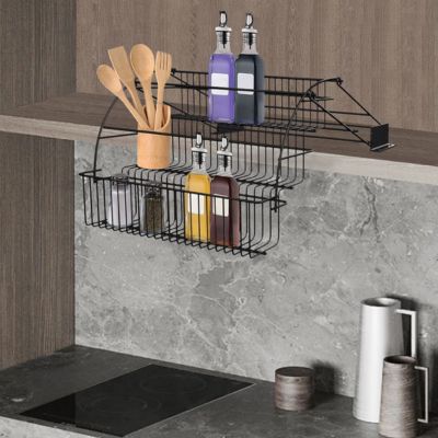 epices rangement en metal