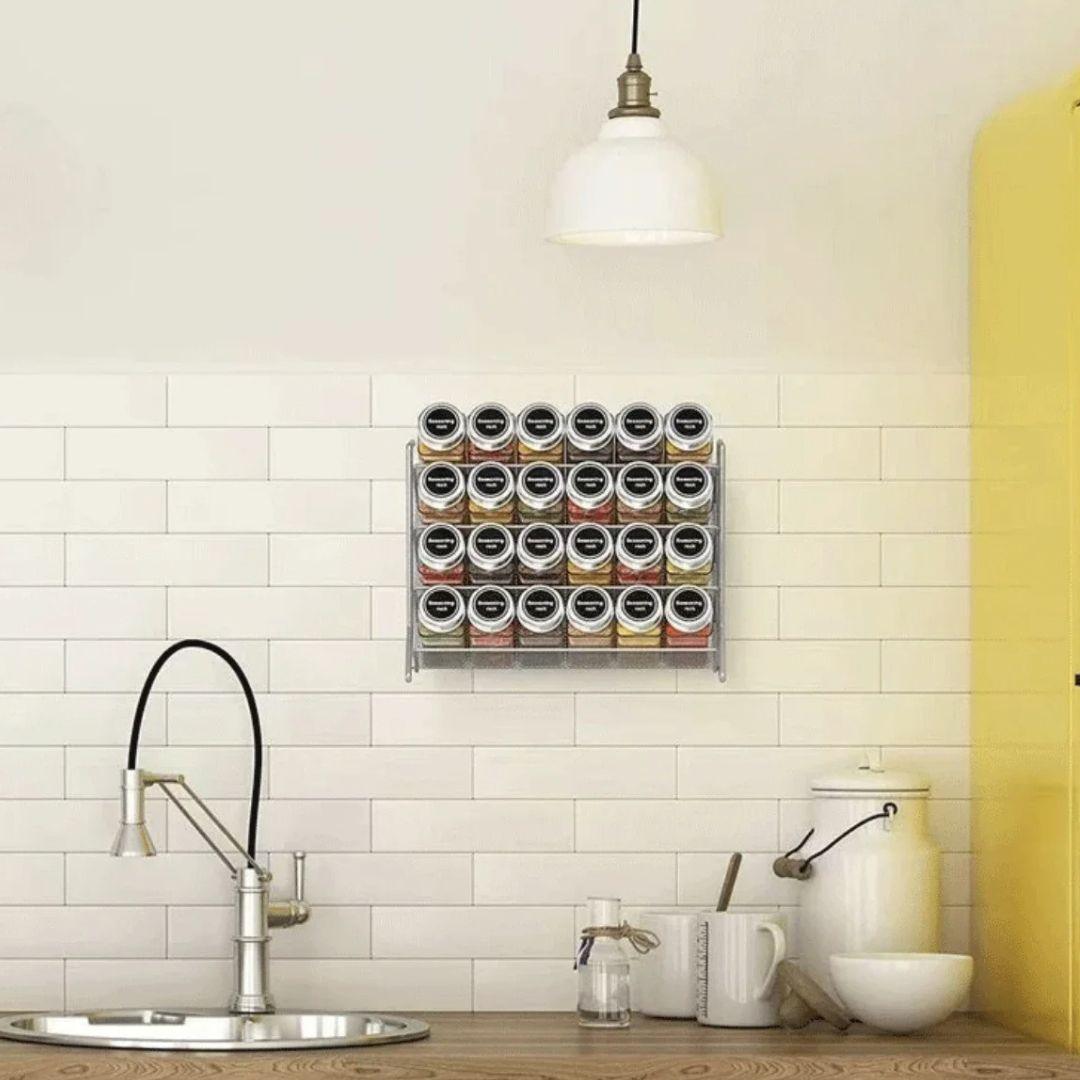 Étagère à épices - 4 niveaux - Cuisitrucs