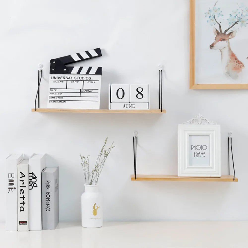 etagere bois mural pour souvenirs