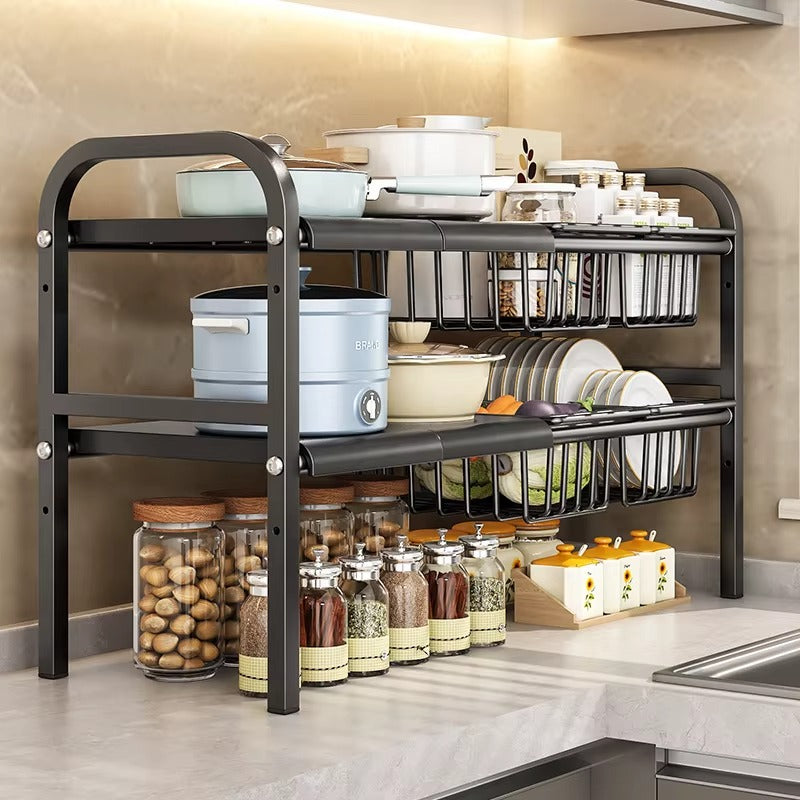 etagere evier