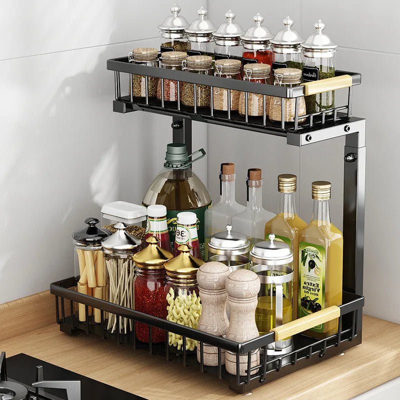 etagere sous evier cuisine