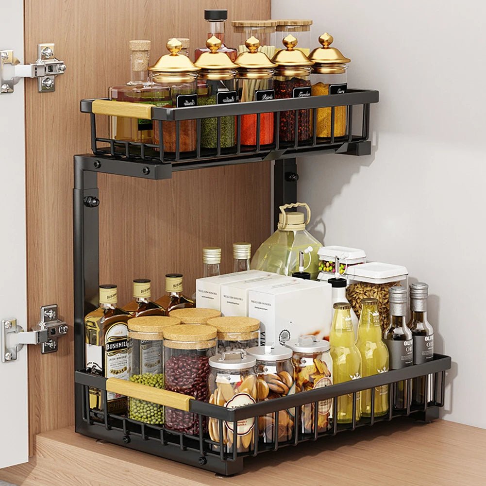 etagere sous evier robuste