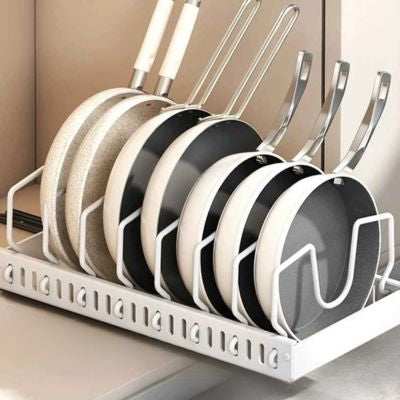 etagere sous evier pour casseroles