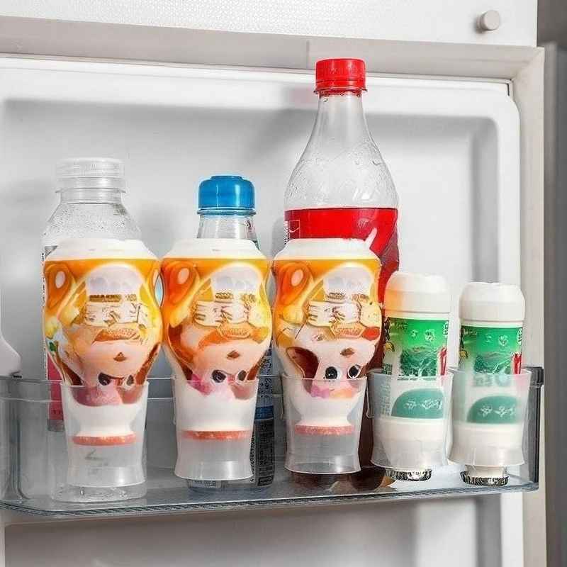organisateur de frigo esthetique