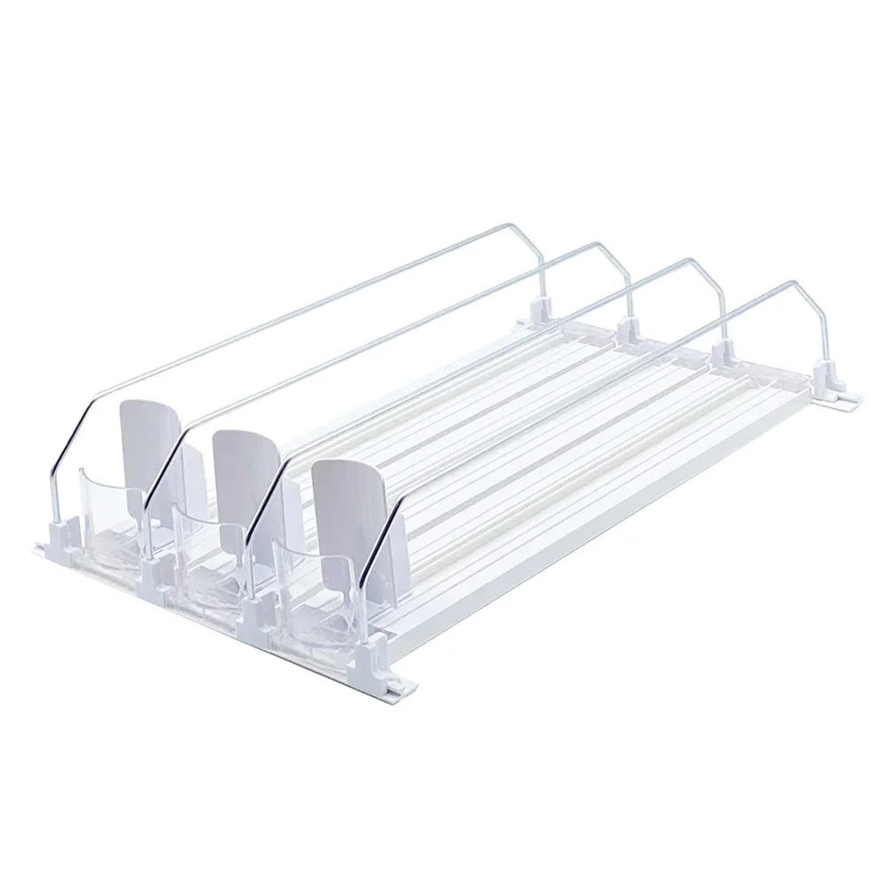 organisateur frigo blanc