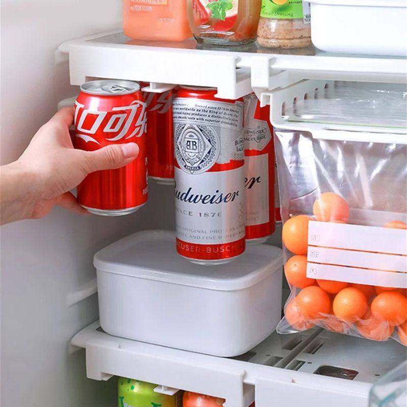 Organisateur frigo â Distributeur de canettes - Cuisitrucs