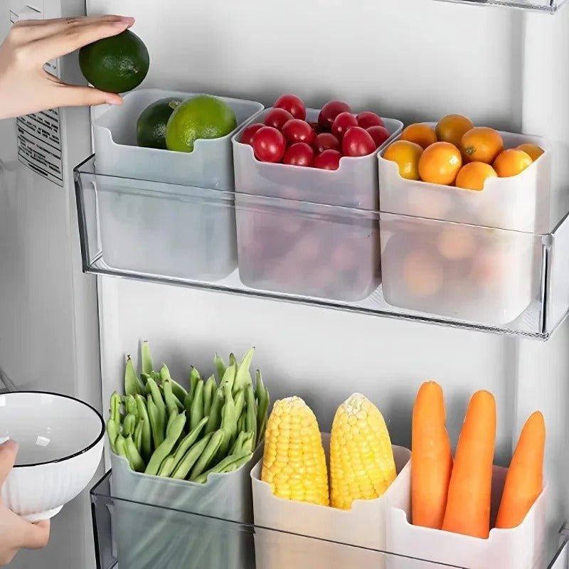 Organisateur frigo – Mini boîtes - Cuisitrucs