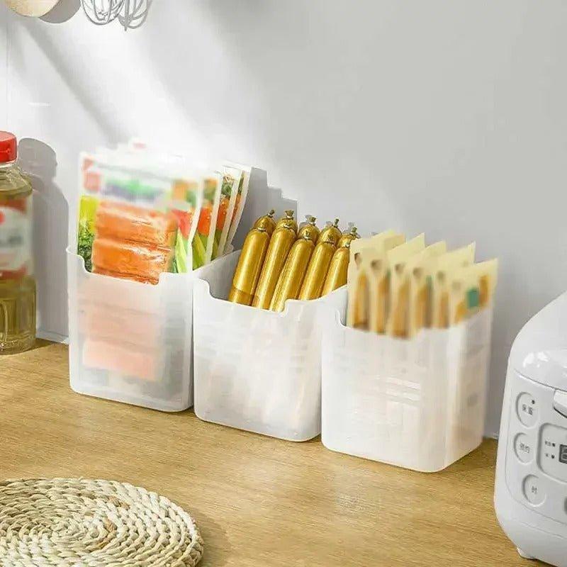 Organisateur frigo – Mini boîtes - Cuisitrucs