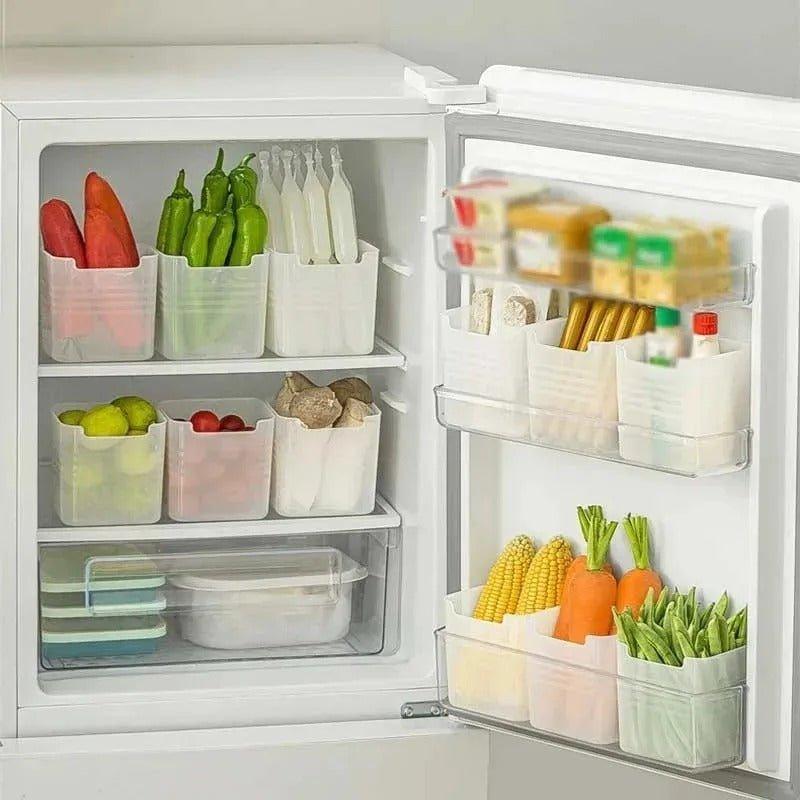 Organisateur frigo – Mini boîtes - Cuisitrucs