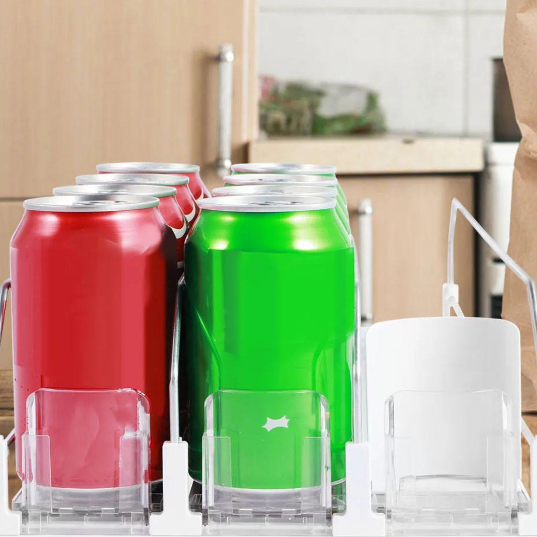 Organisateur frigo - Range canettes - Cuisitrucs