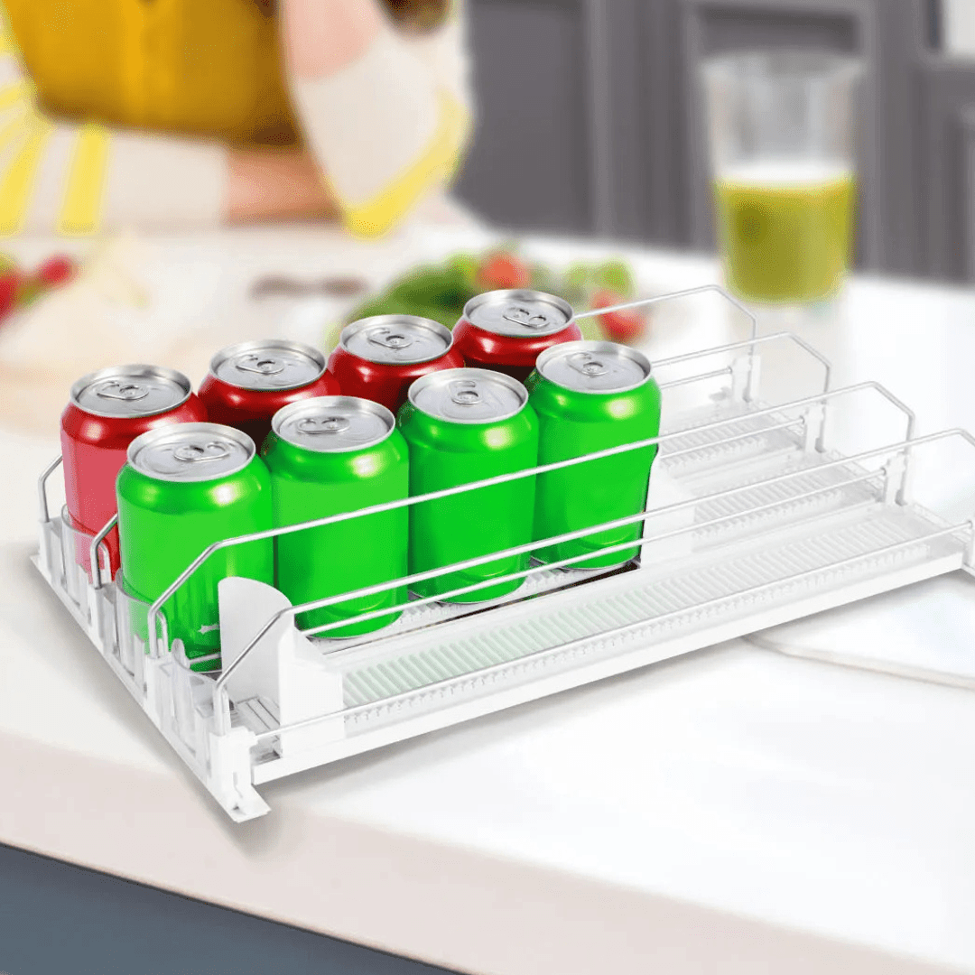 Organisateur frigo - Range canettes - Cuisitrucs