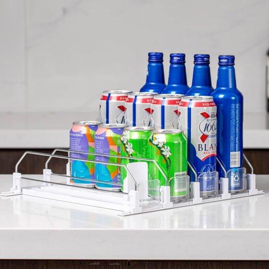 Organisateur frigo - Range canettes - Cuisitrucs