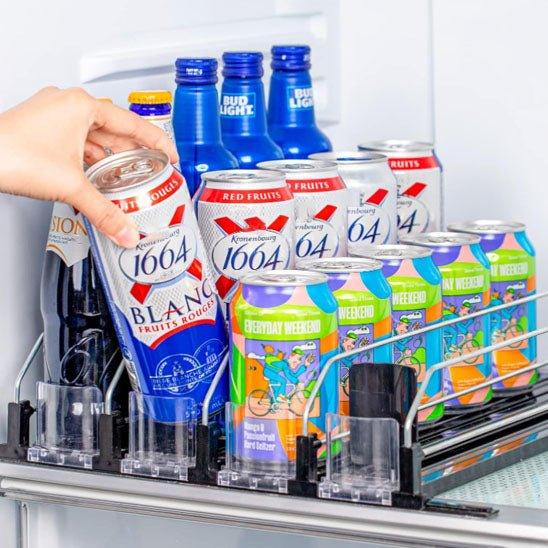 Organisateur frigo - Range canettes - Cuisitrucs