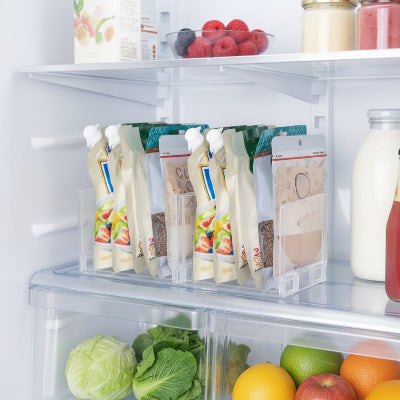 organisateur frigo transparent