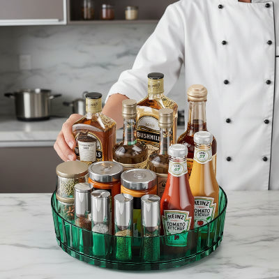 plateau tournant pour épices pour chef