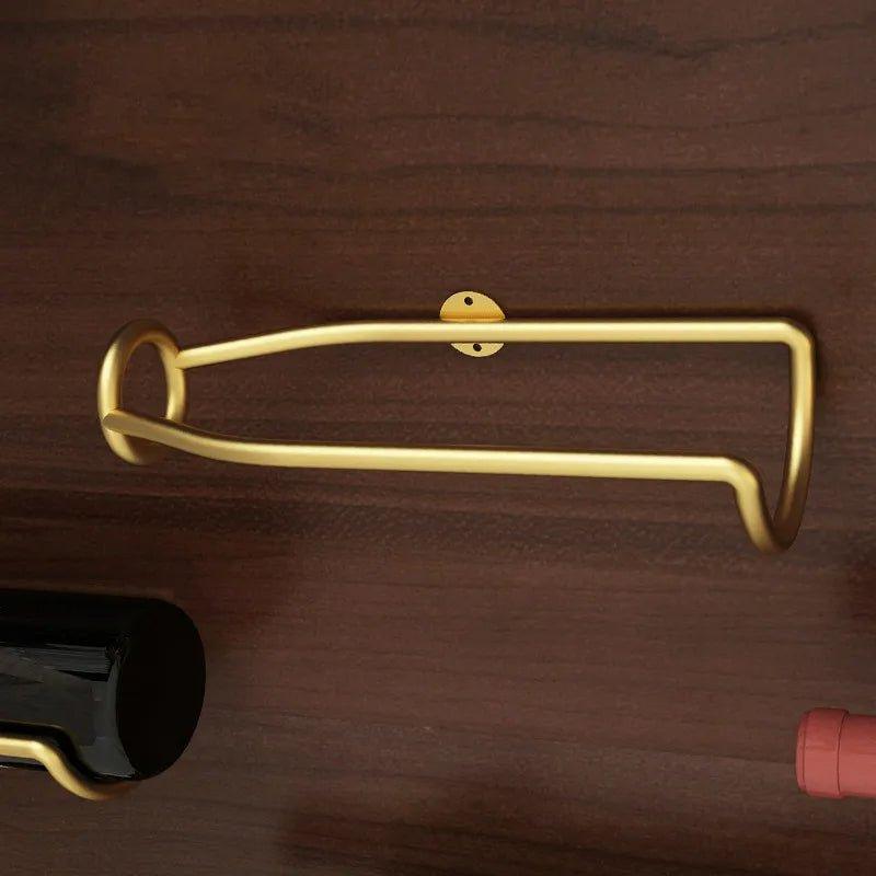 Porte bouteille mural – Présentoir - Cuisitrucs