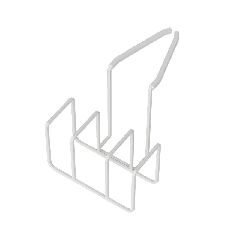 porte eponge evier blanc