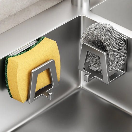 porte eponge evier pour pour-accessoires