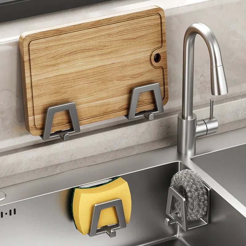 porte eponge evier lot de 4