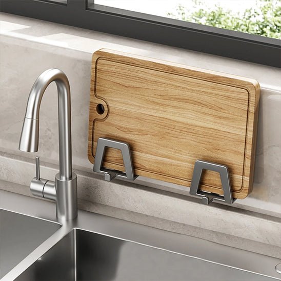 porte eponge evier pour planche