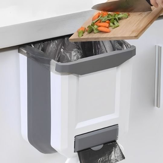 poubelle sous evier de cuisne