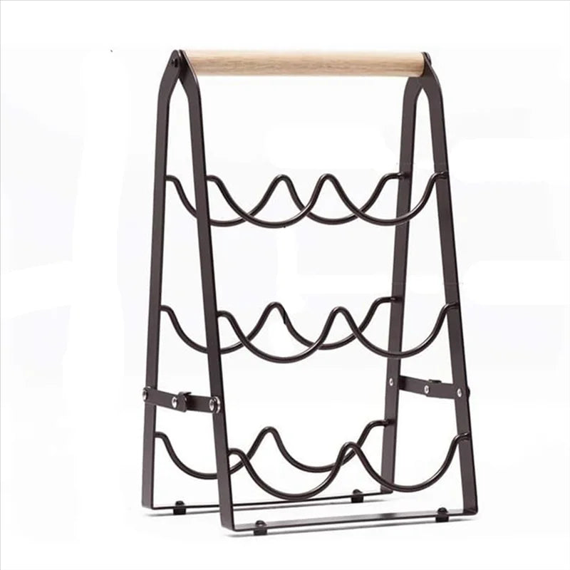 range bouteille en metal