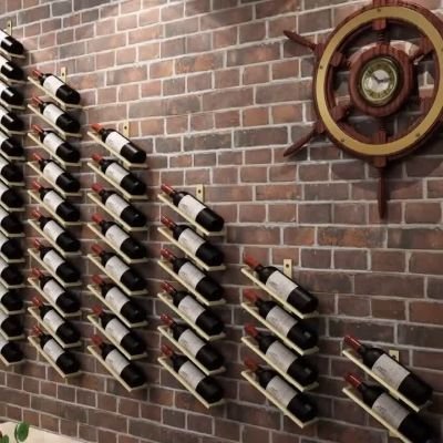 range bouteille mural polyvalent