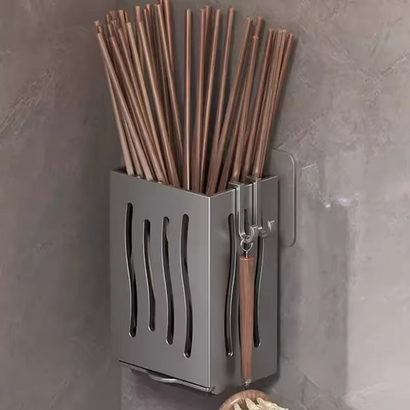 range couvert un gris