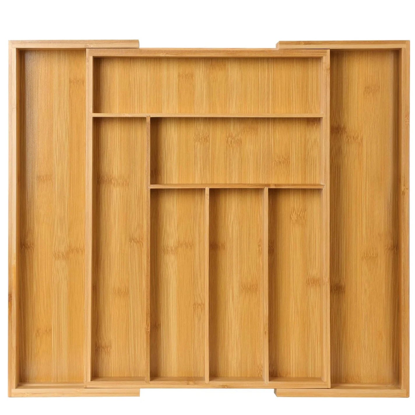 Range couverts tiroir - En bambou