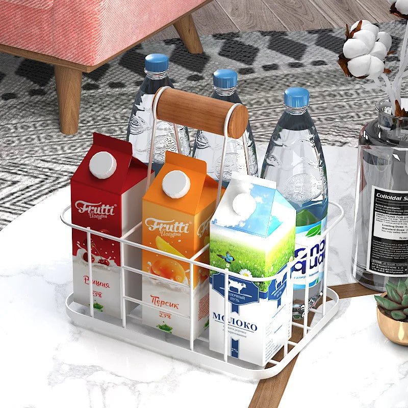 Rangement bouteille – Avec poignée - Cuisitrucs