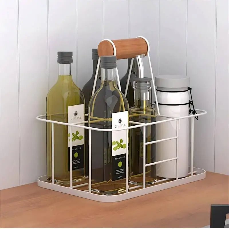 rangement bouteille pour six