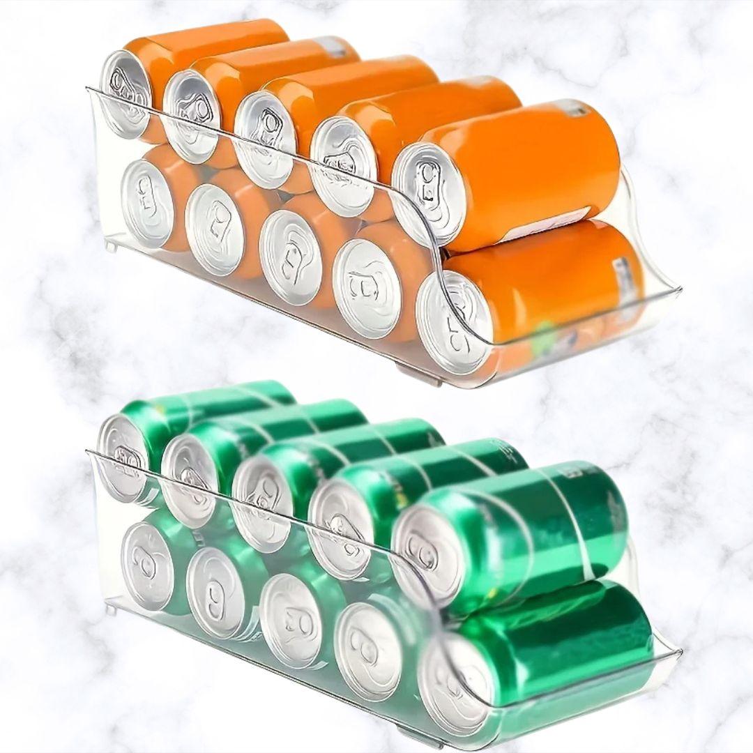 Rangement canette frigo - Ă roulement - Cuisitrucs