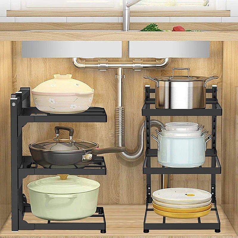 Rangement cuisine â Rangement casserole - Cuisitrucs