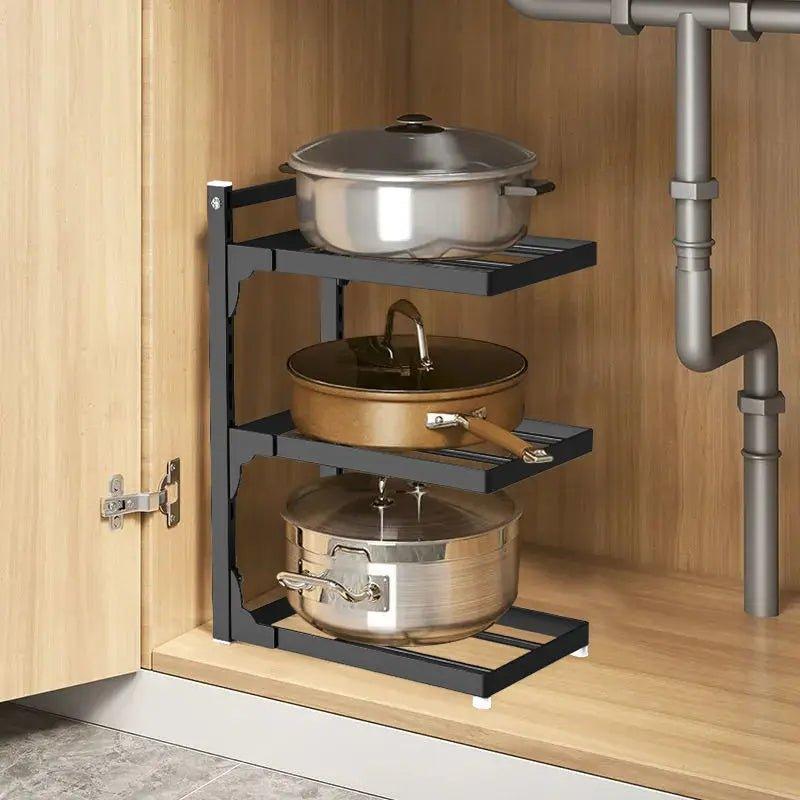 Rangement cuisine â Rangement casserole - Cuisitrucs