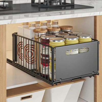 rangement cuisine coulissant grand