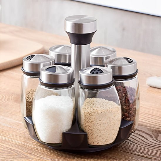 rangement epices tourniquet